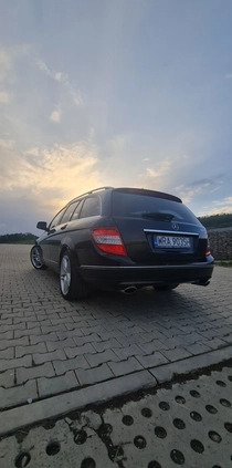 Mercedes-Benz Klasa C cena 36900 przebieg: 237875, rok produkcji 2008 z Pułtusk małe 466